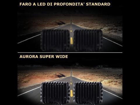 Faro LED  N2 40W   Profondit    180    4000 lm