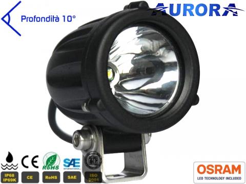 Faro LED  N2 10W   Profondit    651 lm