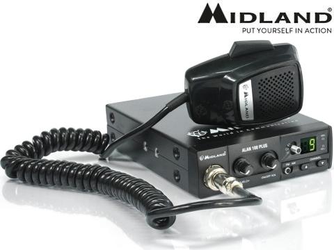 Radio CB ricetrasmittente   Midland Alan 100 Plus B