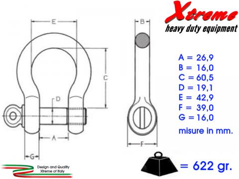 Kit Recupero 4x4    Compact Standard