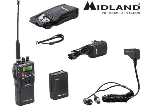 Radio CB ricetrasmittente   Midland Alan 42 DS