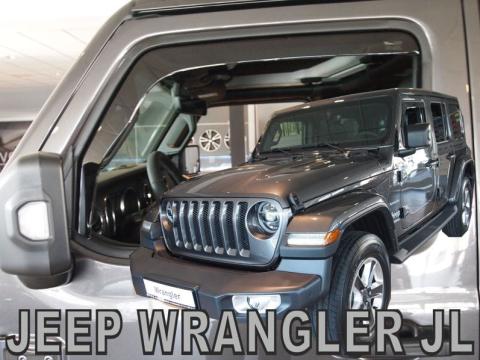 Deflettori aria   Jeep Wrangler JL 3 porte