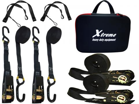 Xtreme Cargo Straps     Kit 2 fissaggio bagagli
