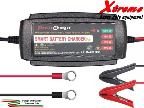 Carica batteria Xtreme    12V   5A a 7 fasi