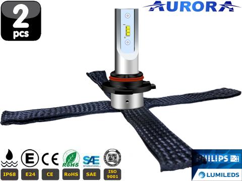 Lampade HB3 9005 LED   Aurora G10J Lumileds ZES