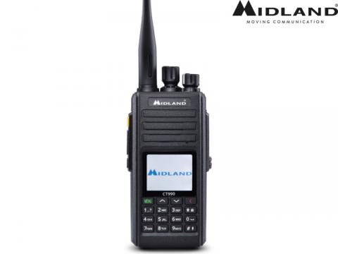 Radio ricetrasmittente   UHF VHF   Midland CT990