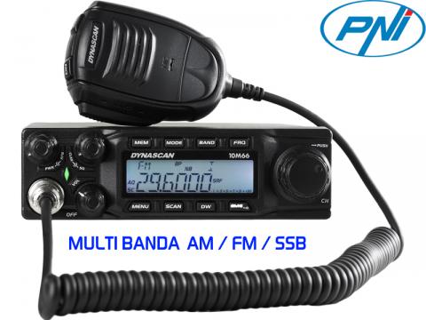 Radio stazione amatoriale   PNI Dynascan 10M66