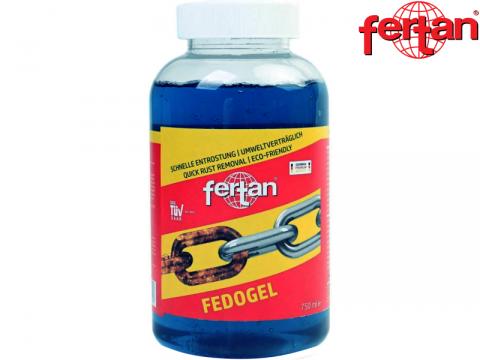 Fertan   FeDOGEL Antiruggine   Disossidante Gel   750 ml 
