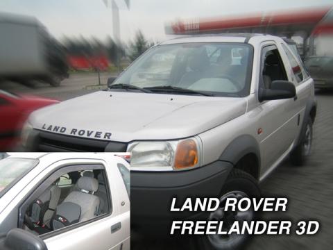 Deflettori aria   Land Rover Freelander
