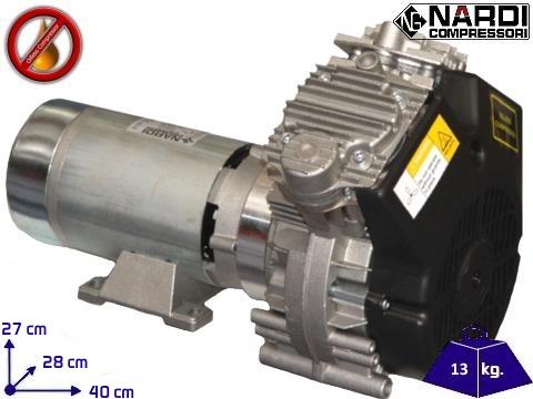 Compressore aria 12V    Nardi Extreme 800W Unit