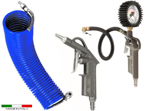 Air kit semiprofessionale   Pistole e tubo da  5 mt 