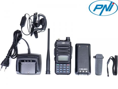 Radio ricetrasmittente   UHF VHF   PNI P15UV