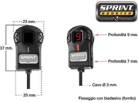 Sprint Booster V3   Jeep Grand Cherokee WH