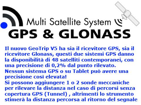 Terratrip 303 GeoTrip   GPS   GLONASS V5